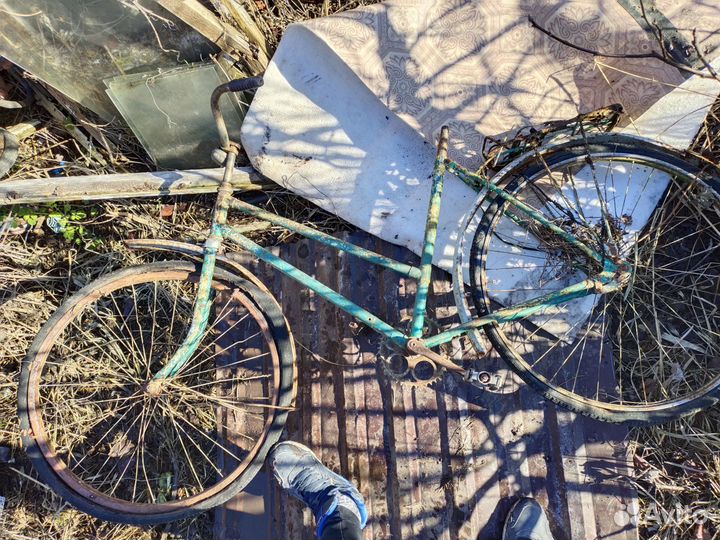 Велосипед СССР запчасти рама украина и другие