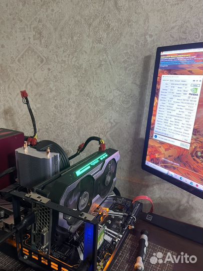 Видеокарта GTX 1060 3gb Jetstream