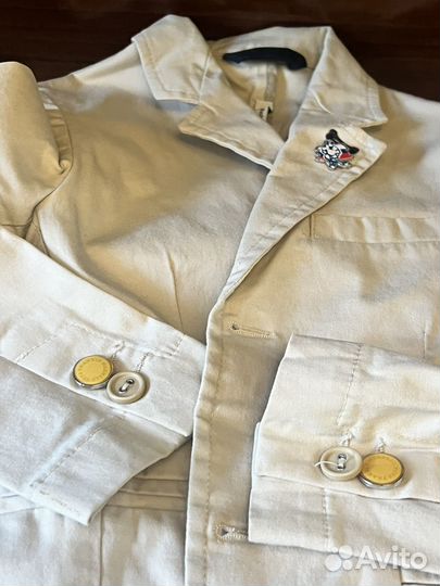 Пиджак детский 104,Дольче Габана на 2-3-4 г