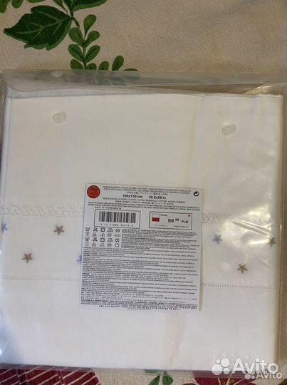 Zara home kids простынь