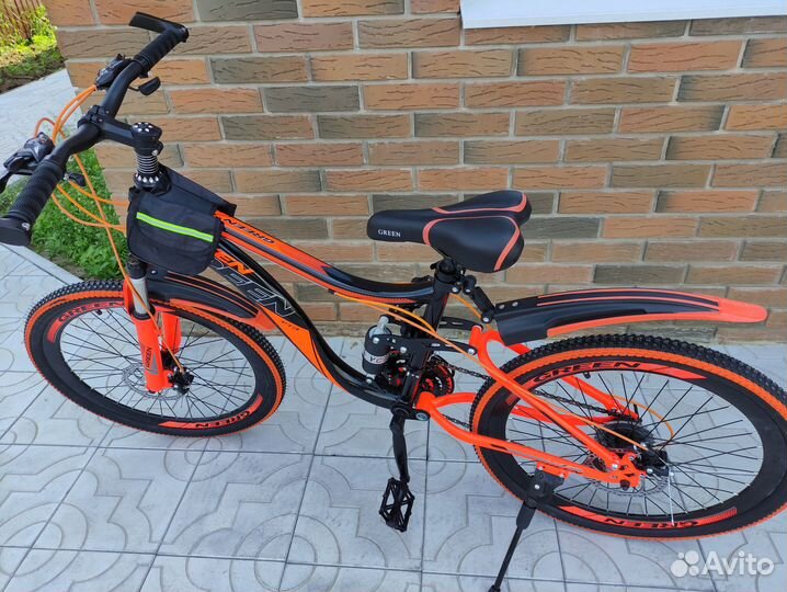 Велосипед на 24 колесах