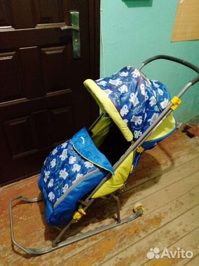 Санки коляска