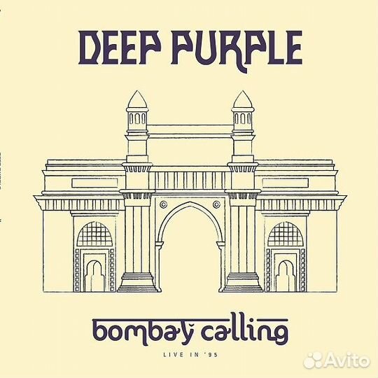 Виниловая пластинка Deep Purple - Bombay Calling: