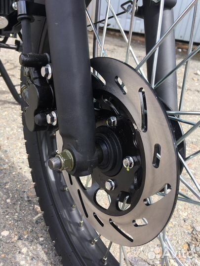 Мопед для высоких Tricler 50 (110)