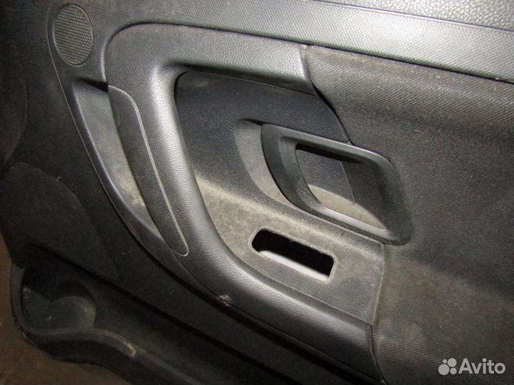 Обшивка двери передней правой Fabia 2007-2015