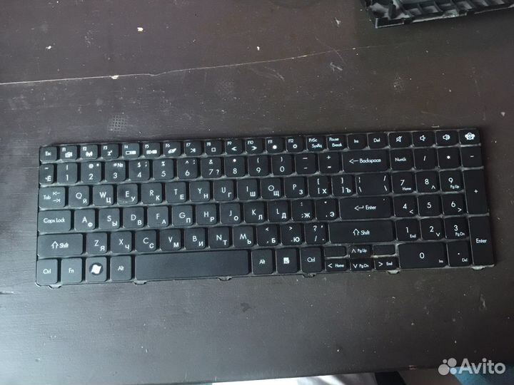 Клавиатура для ноутбука packard bell new95