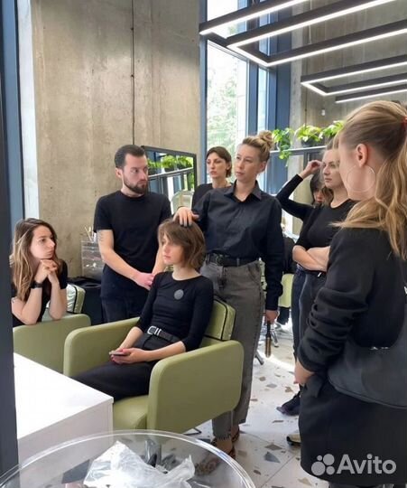 Курсы парикмахера, обучение стрижке и окрашиванию