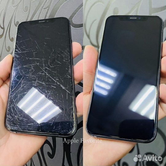 Полировка стекла iPhone Apple Watch Samsung