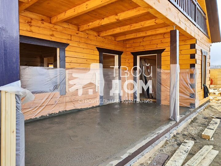 Дом 115 м² на участке 7,5 сот.