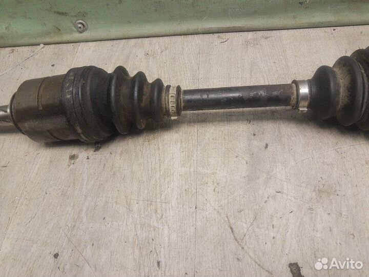 Привод передний левый Opel Corsa C 1.0 2000-2006