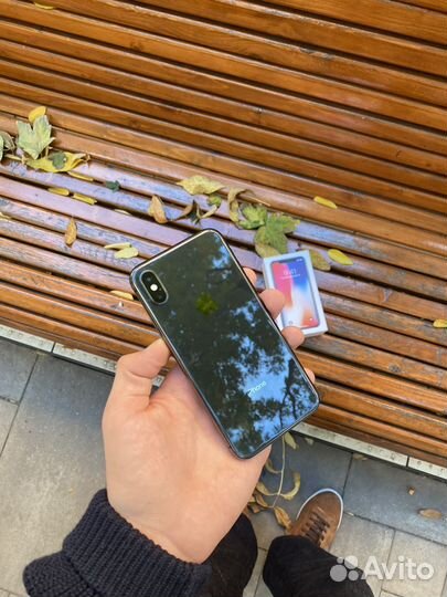 iPhone X, 256 ГБ