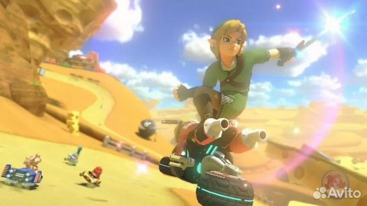 Switch Mario Kart 8 Delux (русская версия ) Новый
