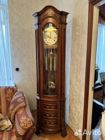 Напольные часы с боем Lauris купить в Москве | Личные вещи | Авито