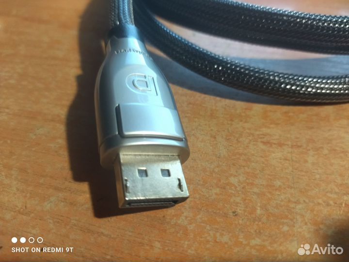 Для пк. Кабель Displayport Ugreen