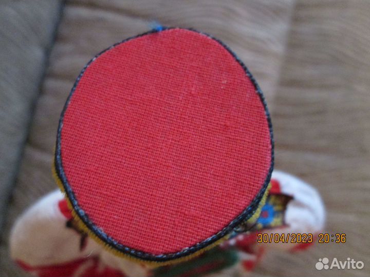 Кукла ручная работа в народном костюме