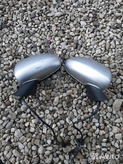 Зеркало заднего вида Опель Корса Д электро 5 конта