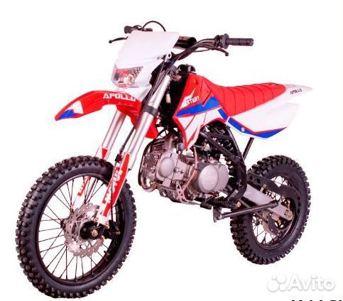 Питбайк apollo RFZ start 125L 17/14 tumen