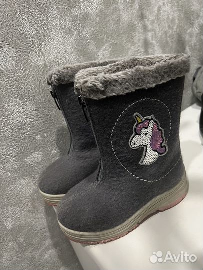 Валенки детские