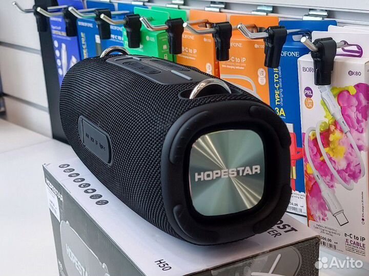 Компактная Bluetooth Колонка Hopestar
