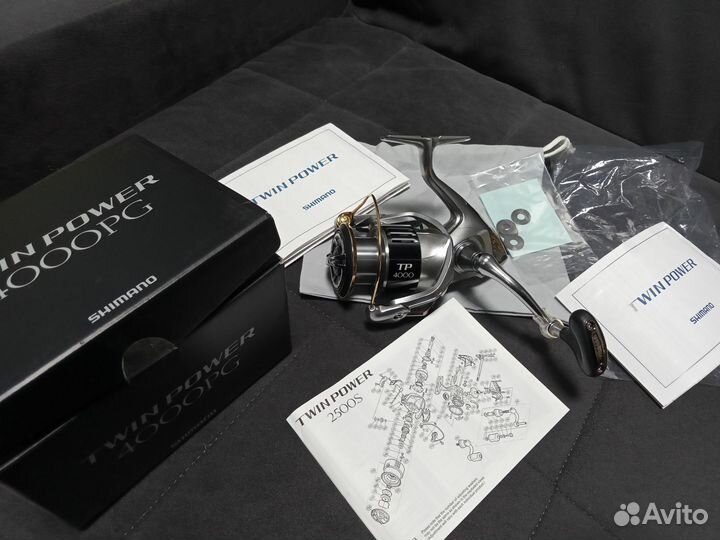 Катушка Shimano Twin Power 15 4000pg