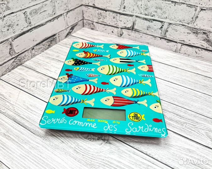 Весы кухонные, электронные до 5кг