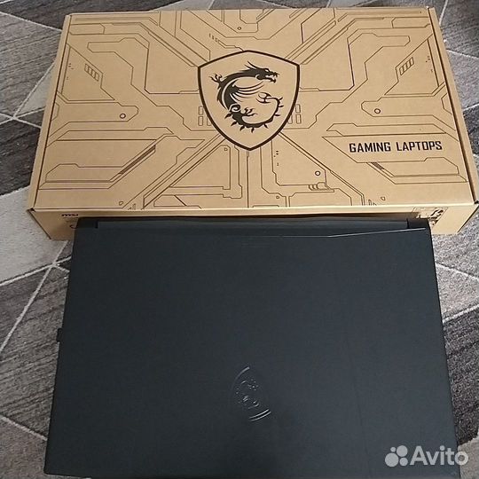 Игровой ноутбук катана