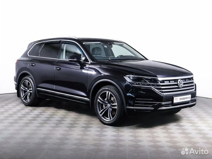Volkswagen Touareg 2.0 AT, 2019, 135 327 км