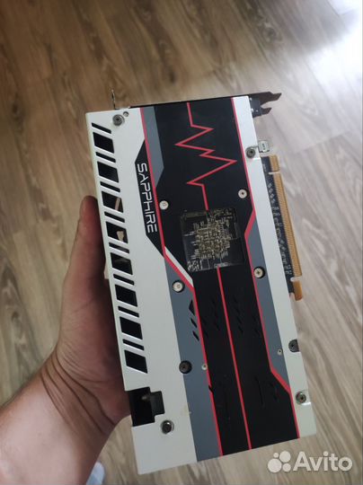 Видеокарта RX570 4gb