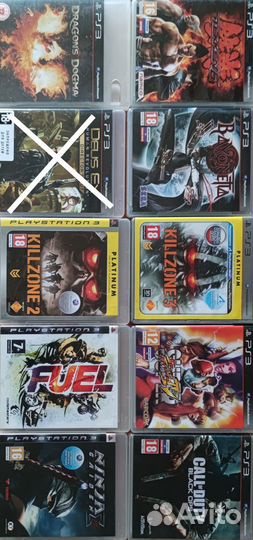 Игры для PS3