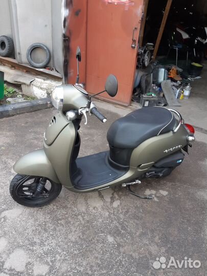 Honda giorno af-70 'милитари'