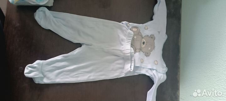 Детские вещи пакетом на мальчика 56