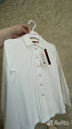 Блузка для девочки 128