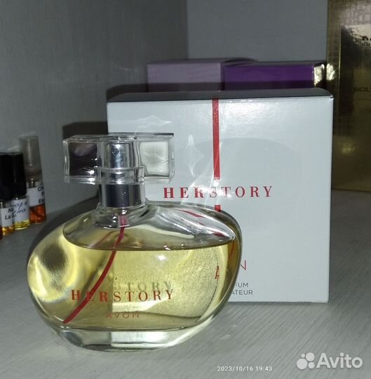 Her story. Avon