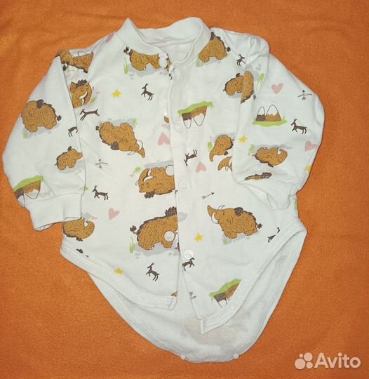 Одежда для новорожденных пакетом 56 размер