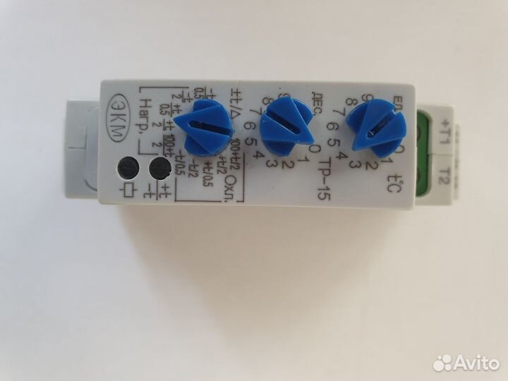 Термореле тр-15 acdc24B/AC220B ухл4