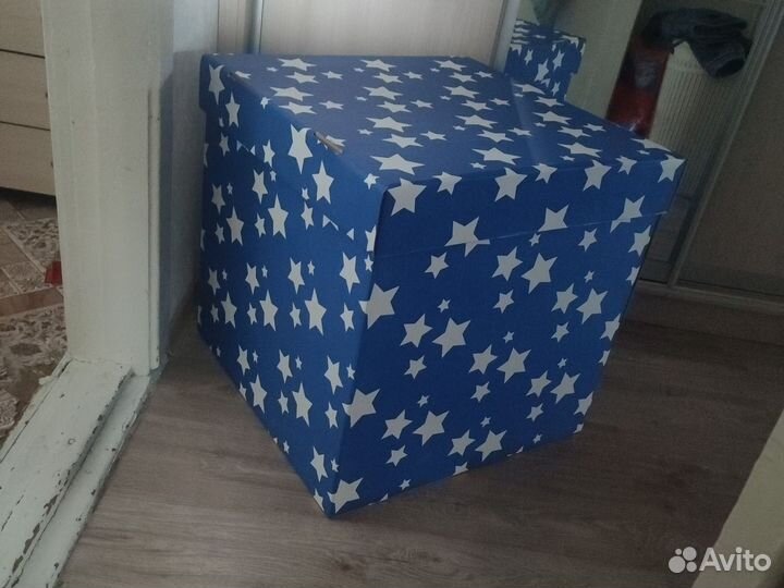 Подарочная коробка 60*60*60