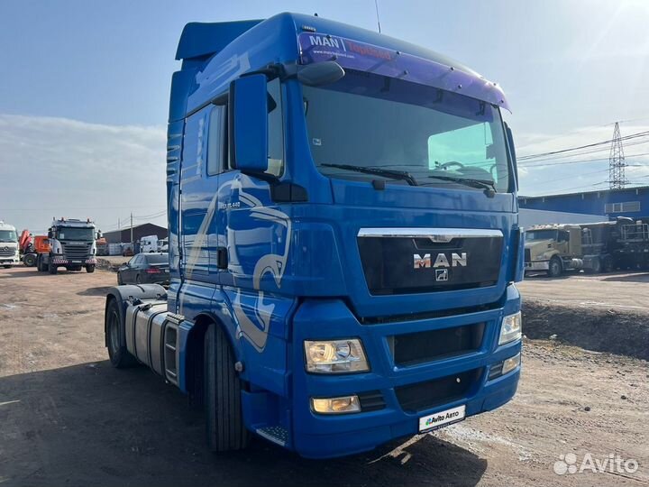 MAN TGX 18.440, 2018