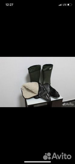 Резиновые сапоги