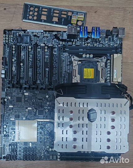 Комплект asus Z10PE-D8 WS & E5-2696 V3 & 128 DDR4