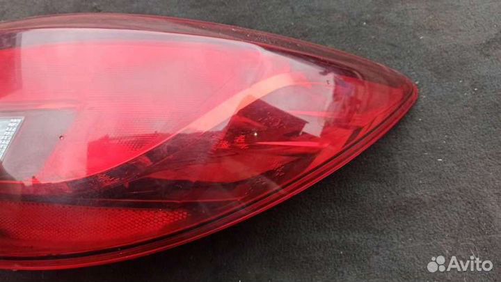 Фонарь задний правый для Opel Astra J