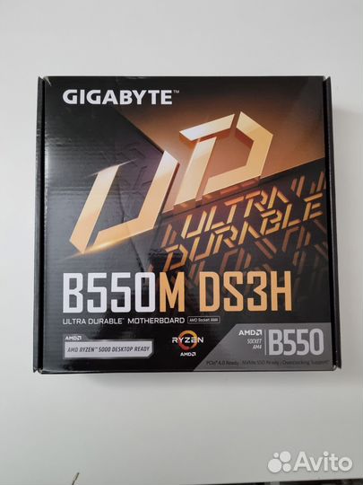 Комплект пк Ryzen 7 5700x / Gigabyte B550m