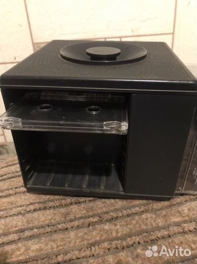 Аудиокассеты+дека СССР