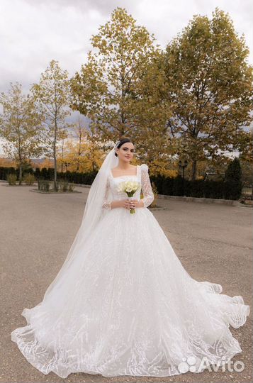 Свадебное платье 42 44