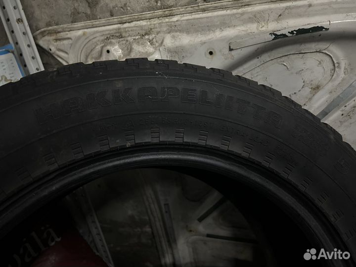 Nokian Tyres Hakkapeliitta 5 255/55 R18