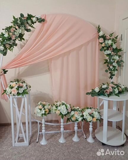 Аренда свадебной арки