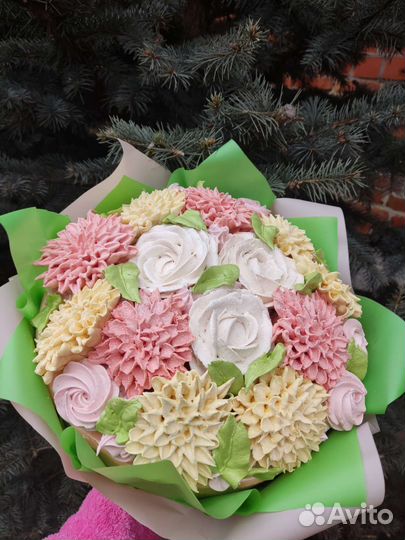 Зефирный букет