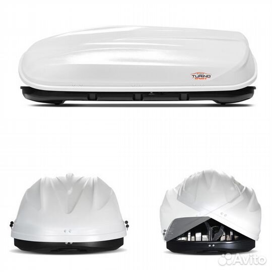 Автобокс Turino Sport белый 480 литров