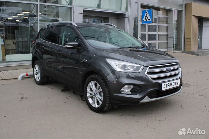 Ford Kuga 2.5 AT, 2017, 67 558 км