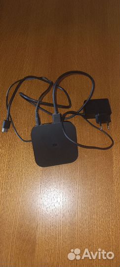 Тв Android приставка MI Box S