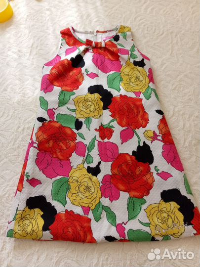 Нарядная одежда на девочку рост 122-130